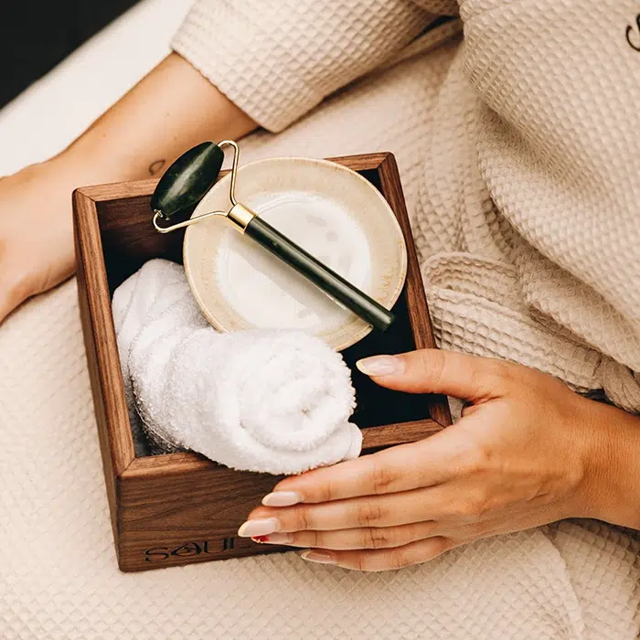 Private spa moment